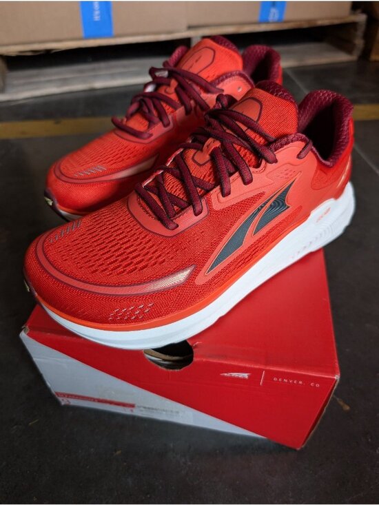 Altra Footwear Men\'s PARADIGM 6 Running Shoes Orange Size 9 New main image 5